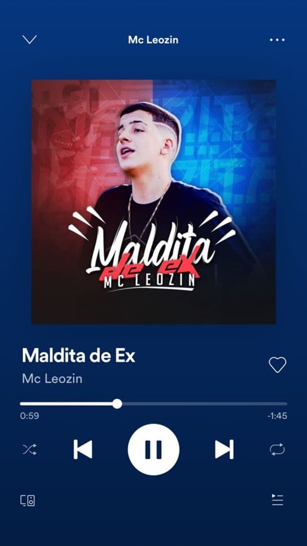 Music MC LEOZIN - MALDITA DE EX