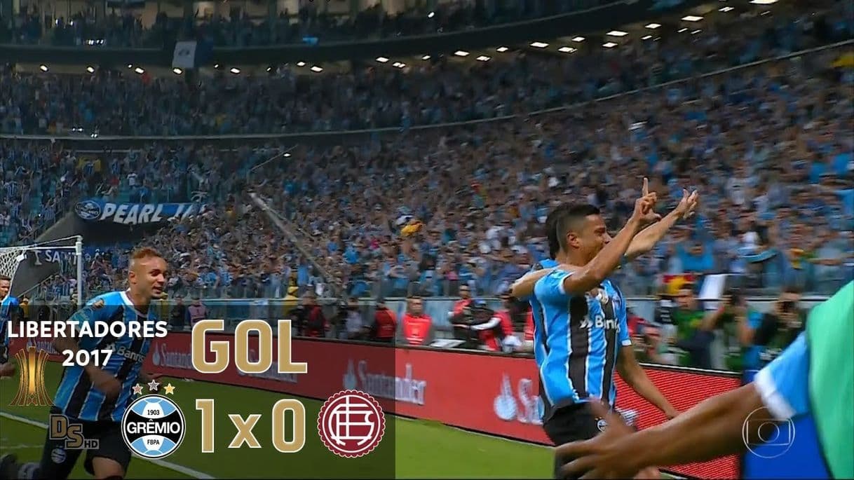 Fashion Gol - Grêmio 1 x 0 Lanús (ARG) - Final Libertadores 2017 - YouTube