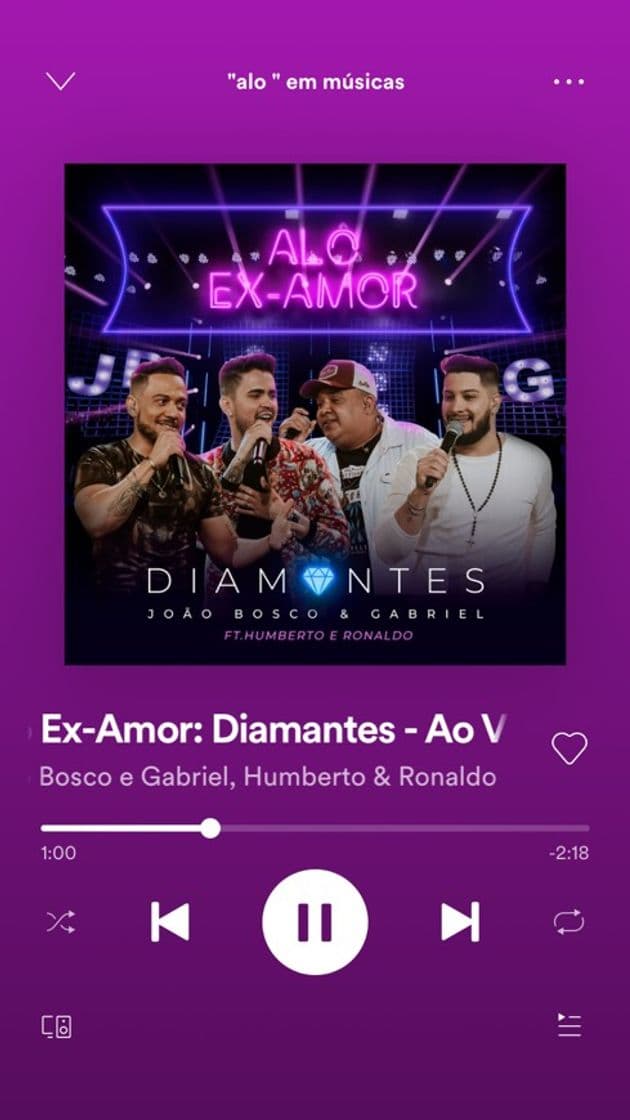 Music Alô ex amor