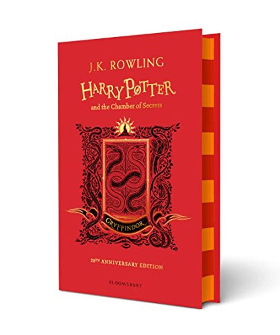 Book H. P. And The Chamber Of Secrets. Gryffindor Edition