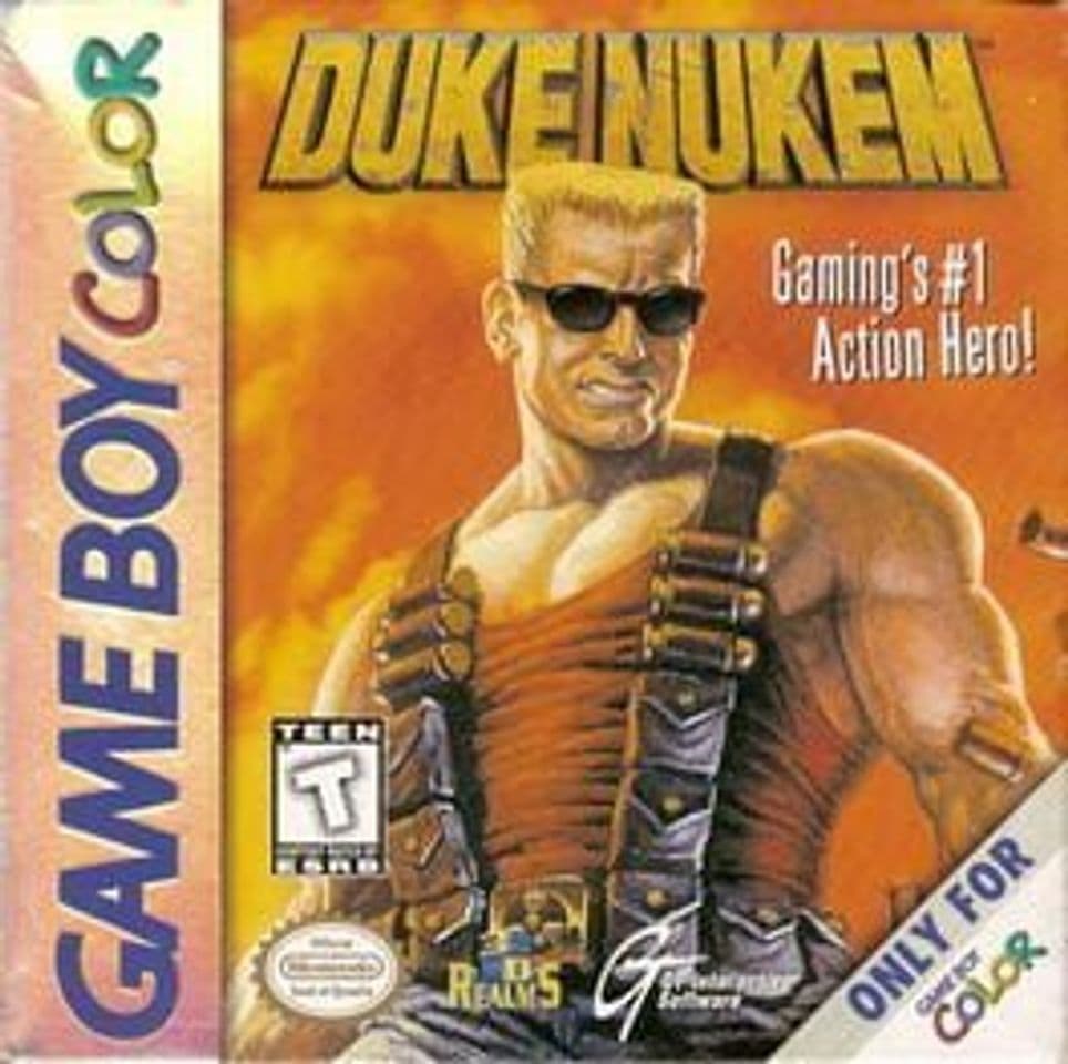 Videogames Duke Nukem