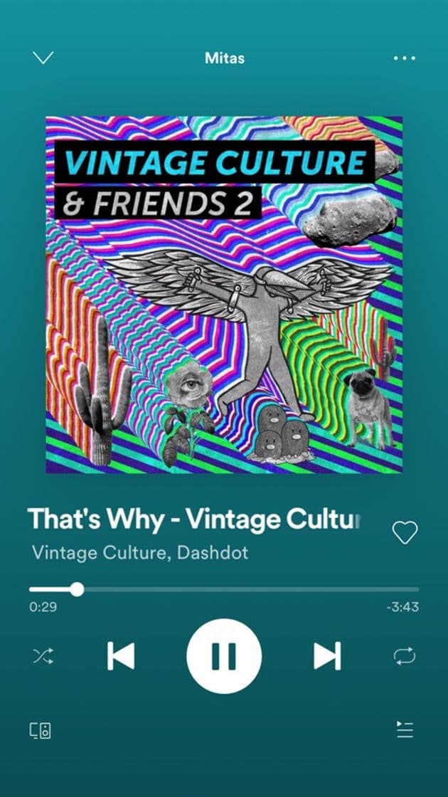 Music Vintage Culture - Thats Why