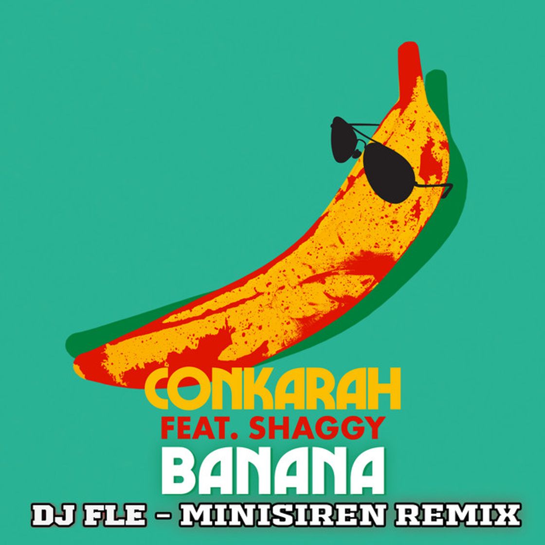 Music Banana (feat. Shaggy) - DJ FLe - Minisiren Remix