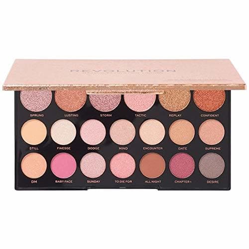 Producto MAKEUP REVOLUTION LONDON JEWEL COLLECTION DELUXE SOMBRA DE OJOS