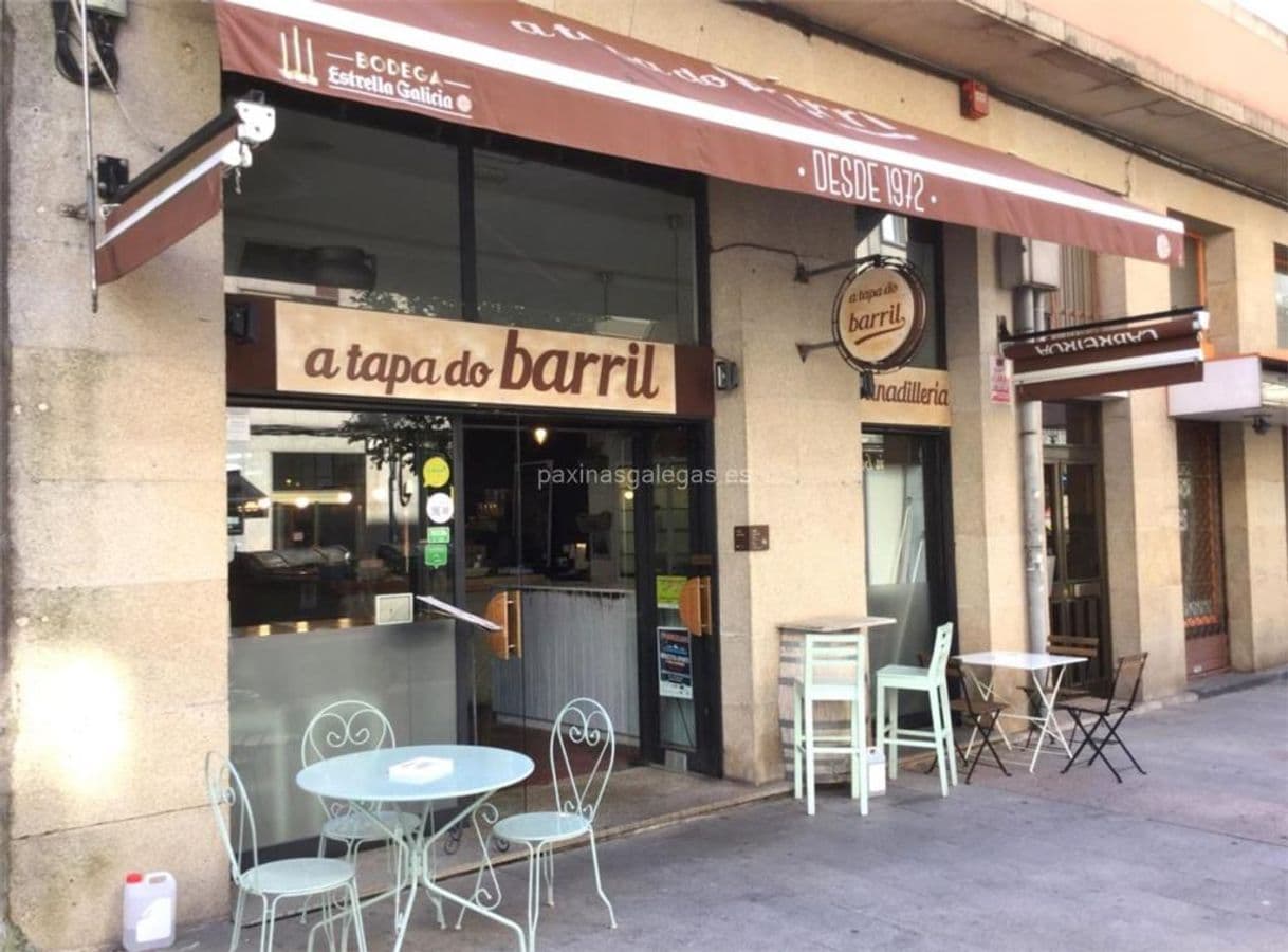 Restaurants A tapa do barril