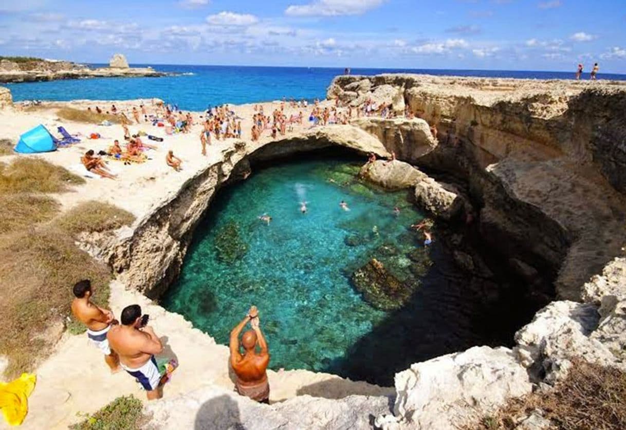 Place Grotta della Poesia