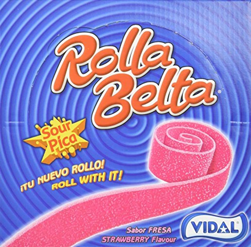 Product Vidal Rolla Belta Pica Fresa Golosina