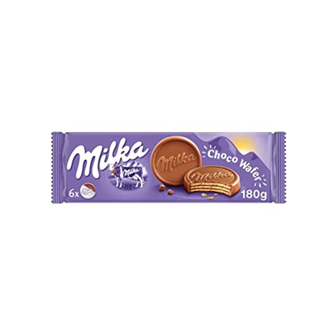 Product Milka - Choco wafer