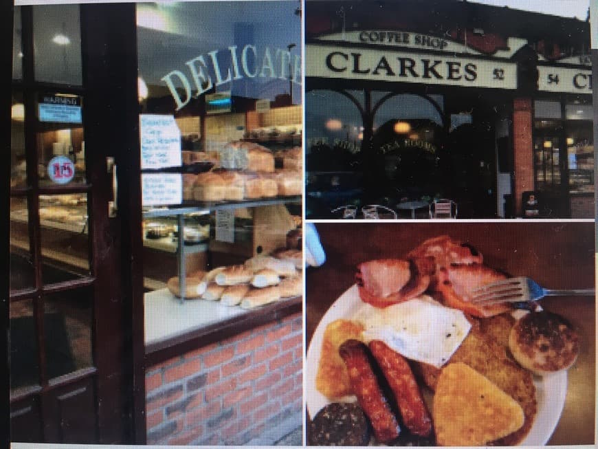 Restaurantes Clarkes Home Bakery