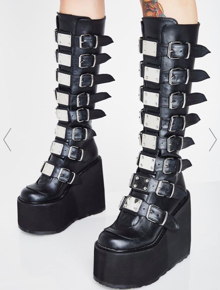 Fashion Demonia Trinity Boots | Dolls Killz