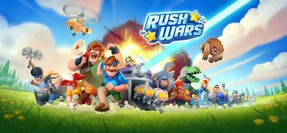 Videojuegos Rush Wars 