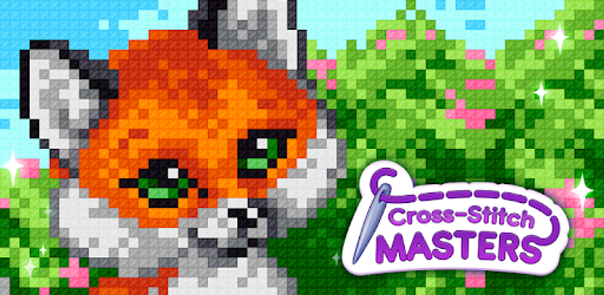 App Cross Stitch Masters