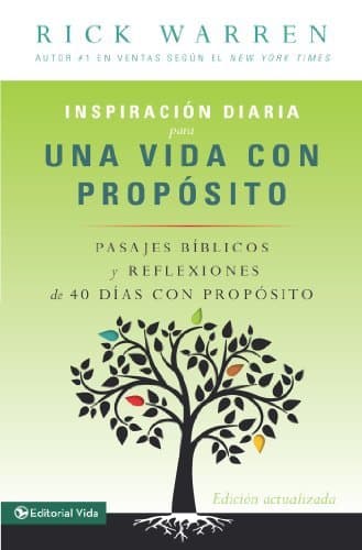 Book Inspiración diaria para una vida con propósito