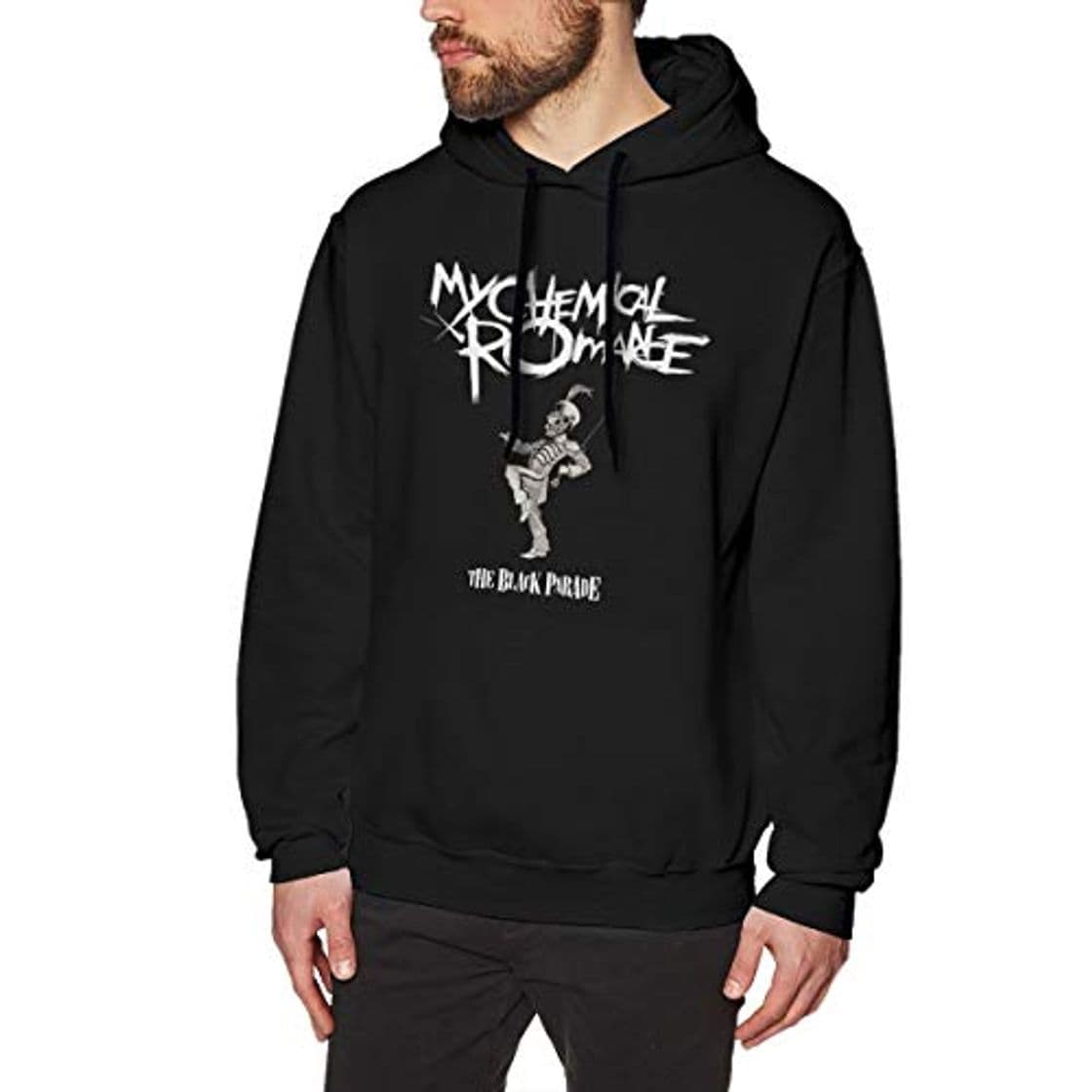 Product MYHL Men's My Chemical Romance Graphic Fashion Sport Hip Hop Hoodie Sweatshirt Pullover Tops