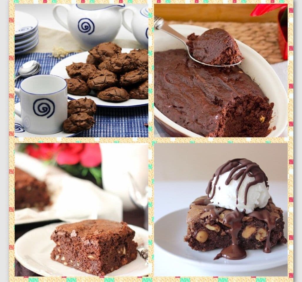 Moda 11 recetas de brownie para alegrar la cuarentena de los más golosos