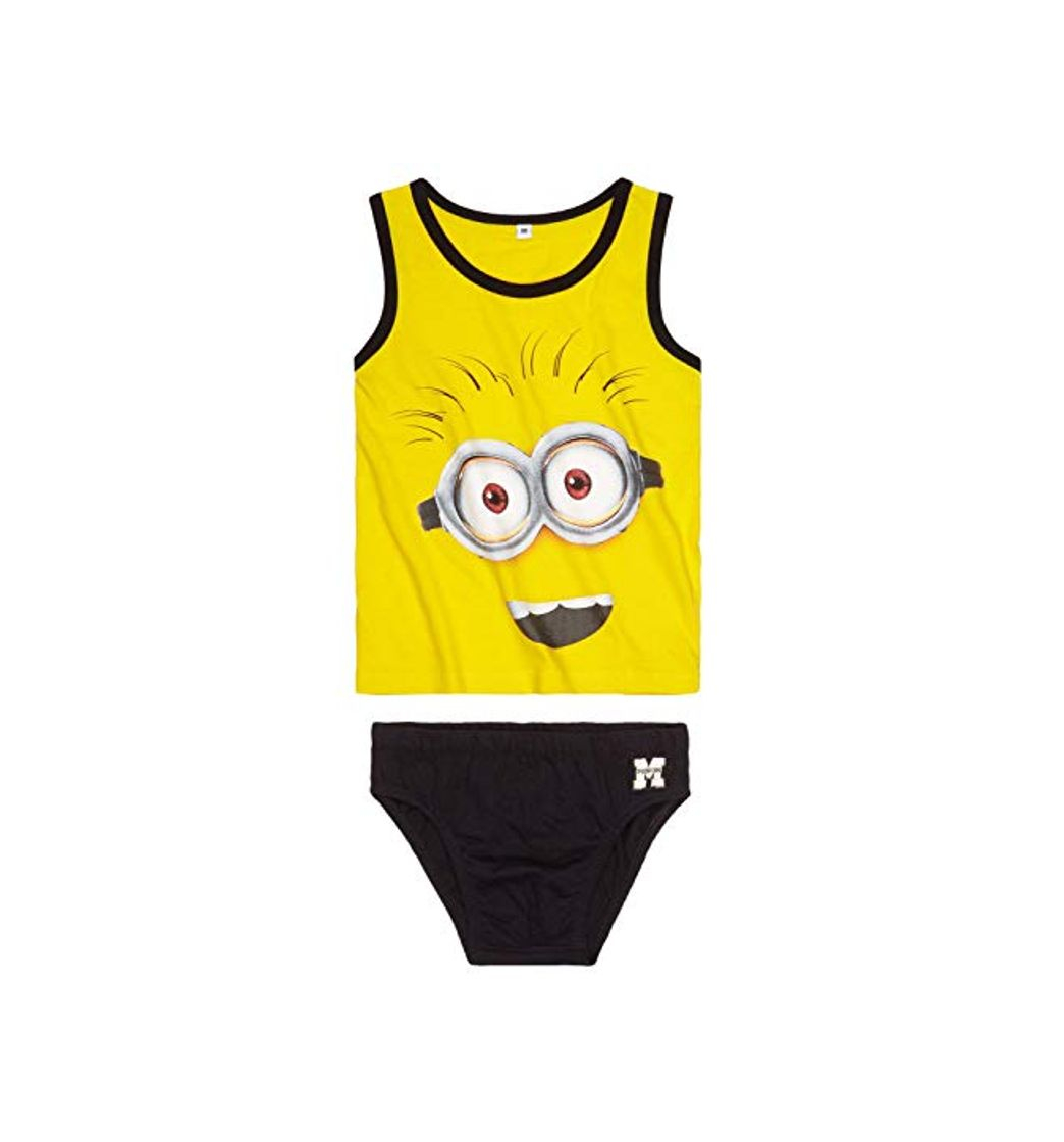 Moda Minions Despicable Me Chicos Ropa íntima