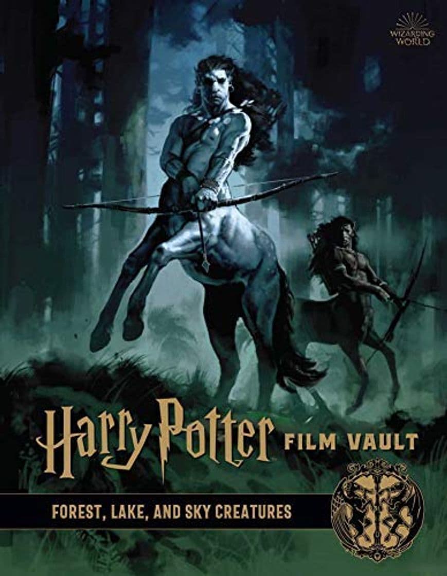 Libro Harry Potter: Film Vault: Volume 1: Forest, Lake, and Sky Creatures