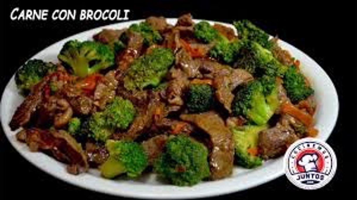 Moda Como hacer Carne con Brocoli. Rica comida China - YouTube