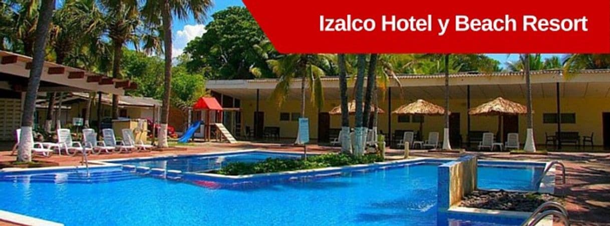 Lugar Hotel de playa Izalco en la Costa del Sol