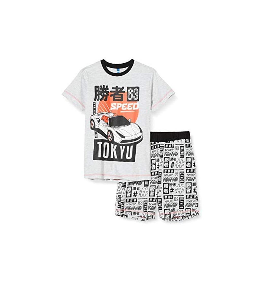 Producto Lenny Sky EG.jap.psh Pijama, Gris