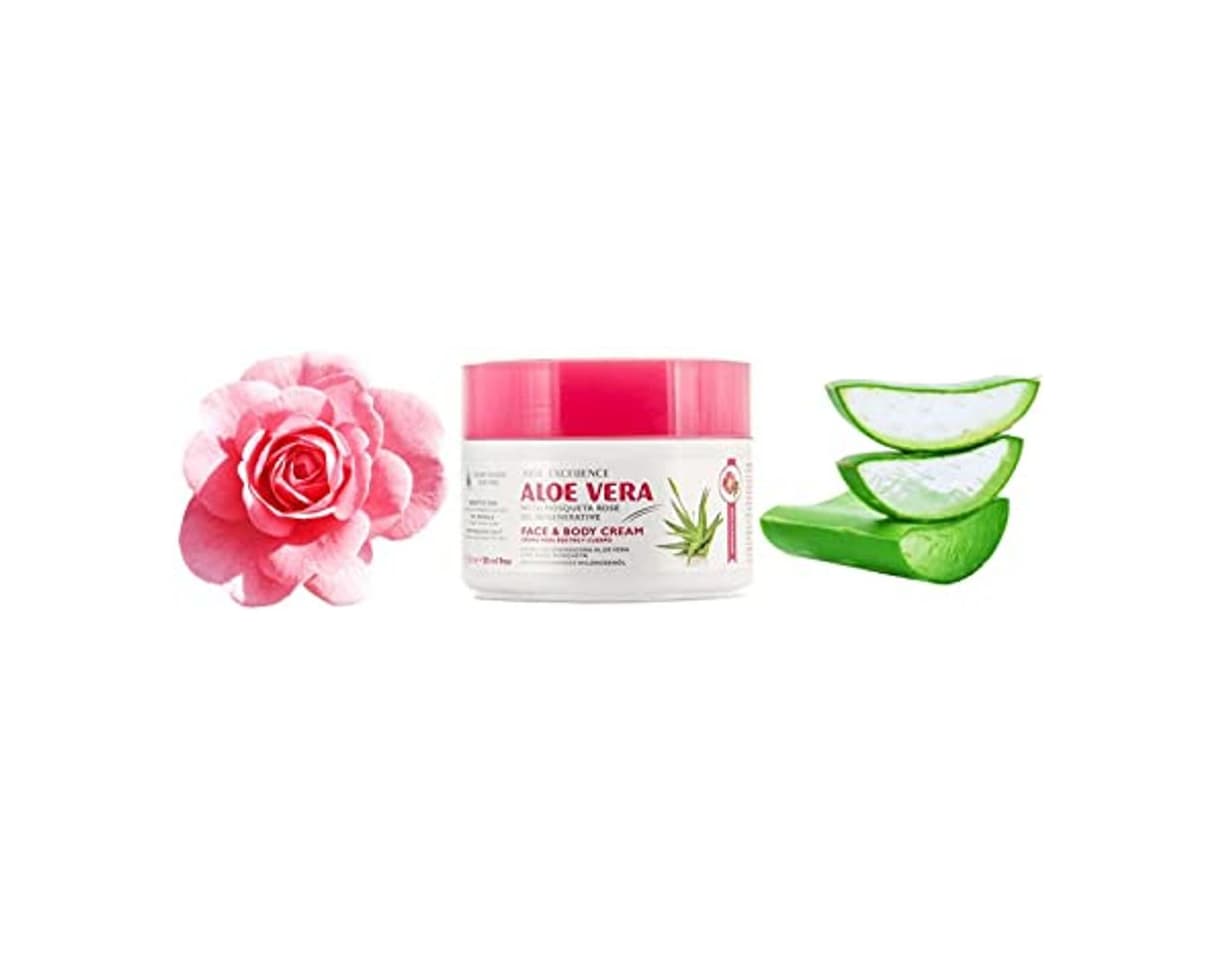 Product Aloe Vera con Rosa Mosqueta