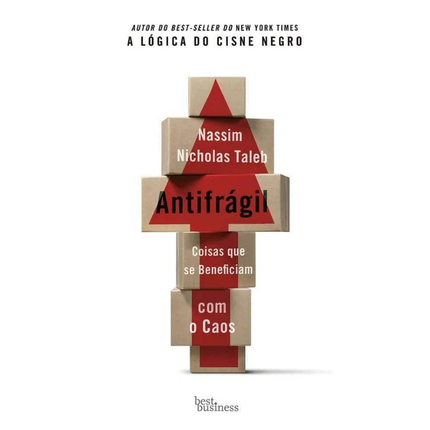 Libro Antifrágil