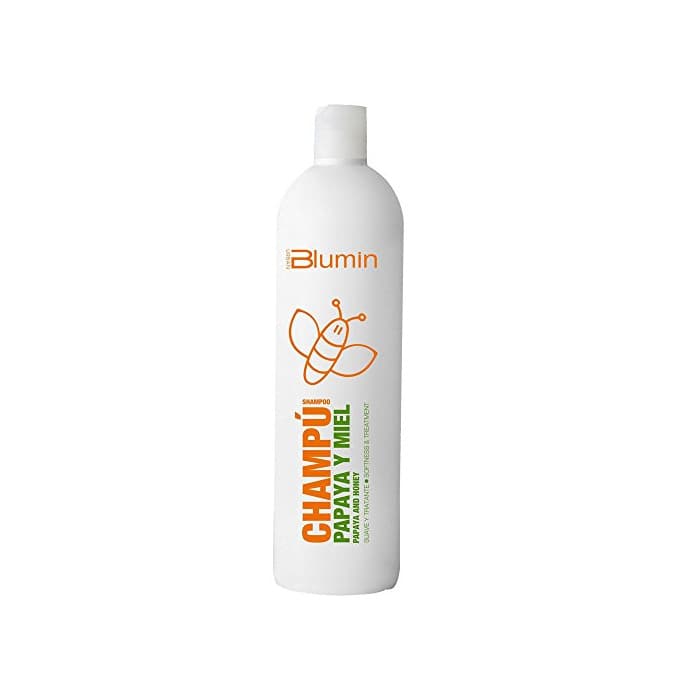 Producto Blumin Champú Suave y Tratante de Papaya y Miel Efecto Sedoso y