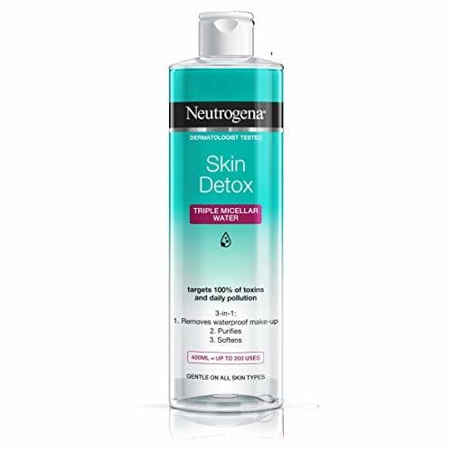 Product Neutrogena Skin Detox Agua Micelar Triple