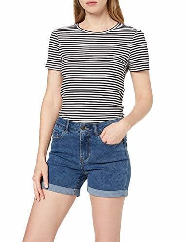 Product Vero Moda NOS Vmhot Seven NW Dnm Fold Shorts Mix Noos Pantalones