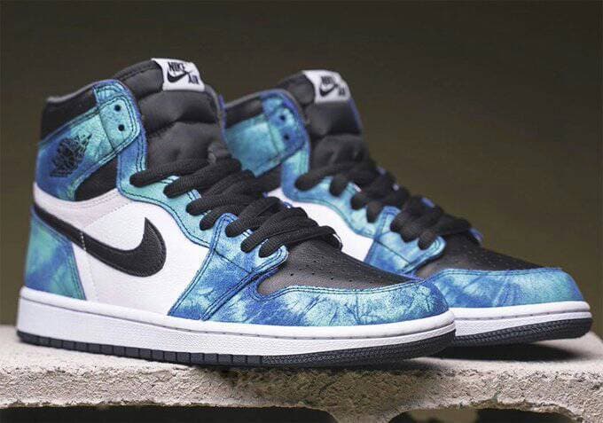 Moda Jordan 1 Tie Dye