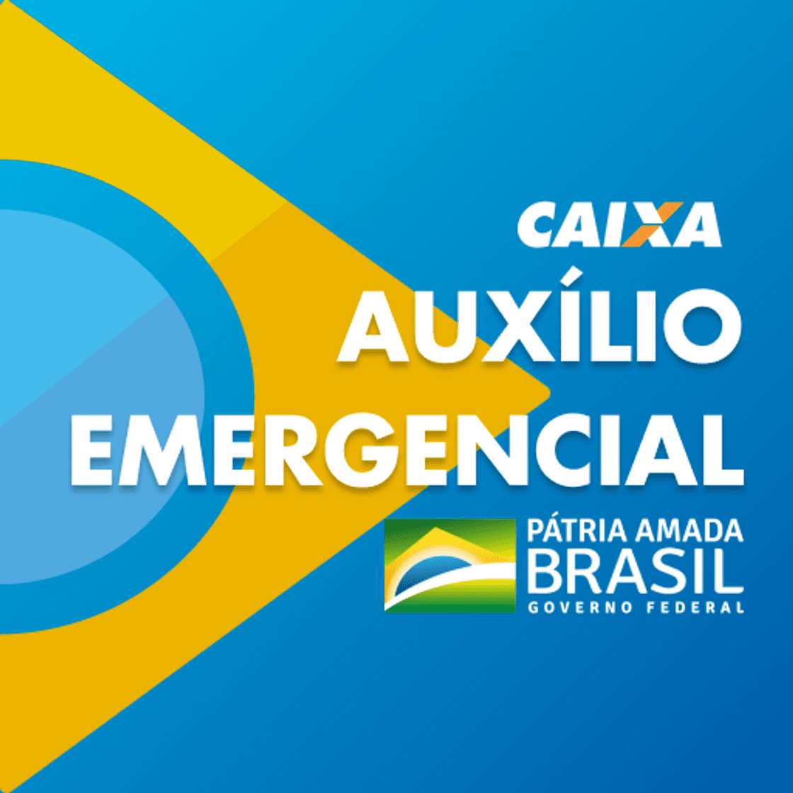 App CAIXA//Auxílio emergencial