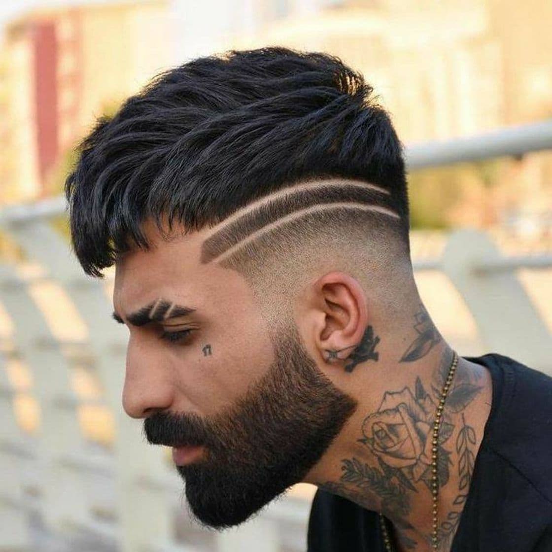 Moda Dicas de moda cabelo/barba