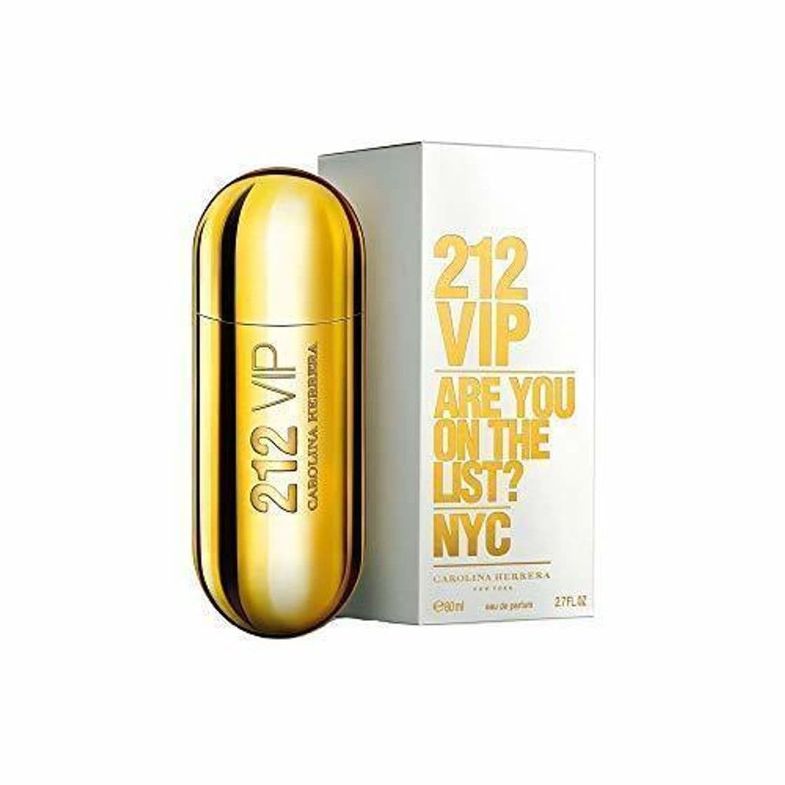 Belleza Carolina Herrera 212 Vip Agua de Perfume Vaporizador