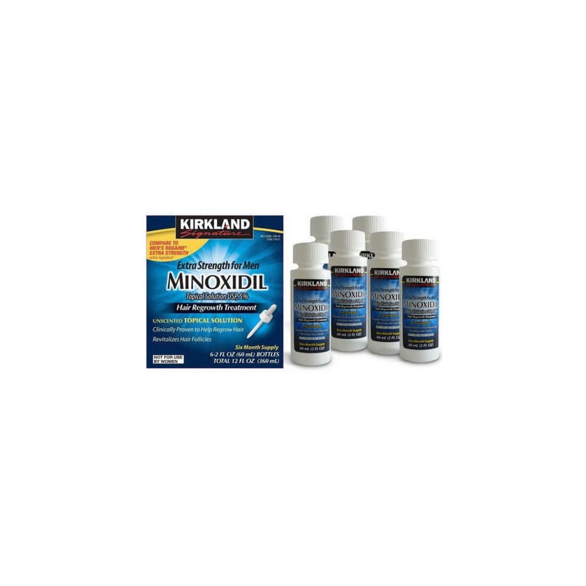 Producto Minoxidil Kirkland