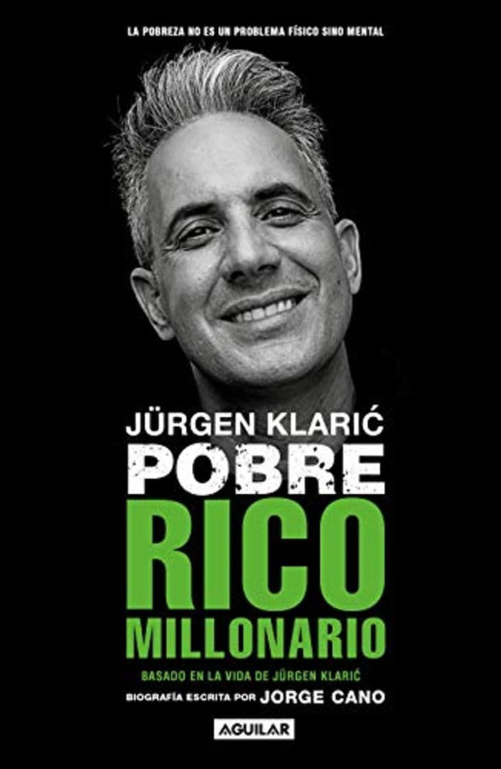 Book Jürgen Klaric. Pobre Rico Millonario