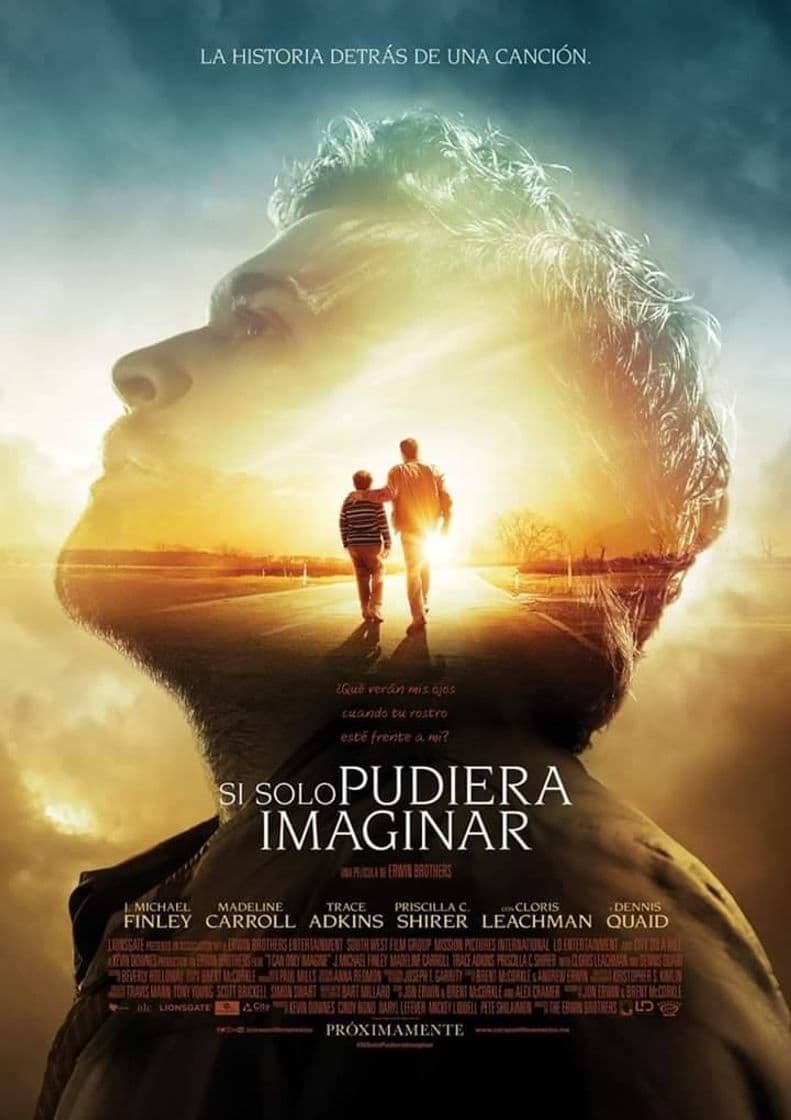 Movie Si solo pudiera imaginar 