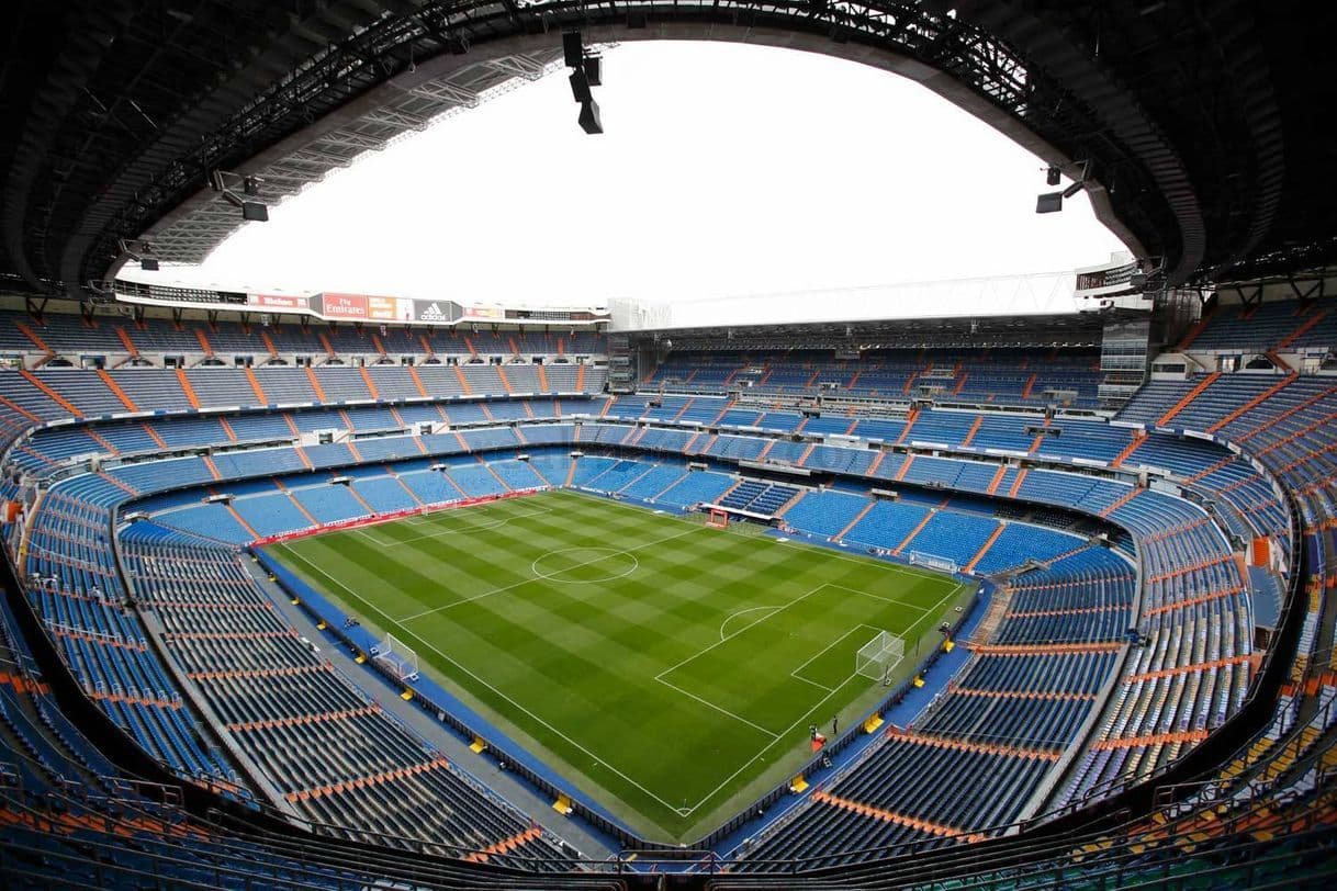 Lugar Estadio Santiago Bernabéu