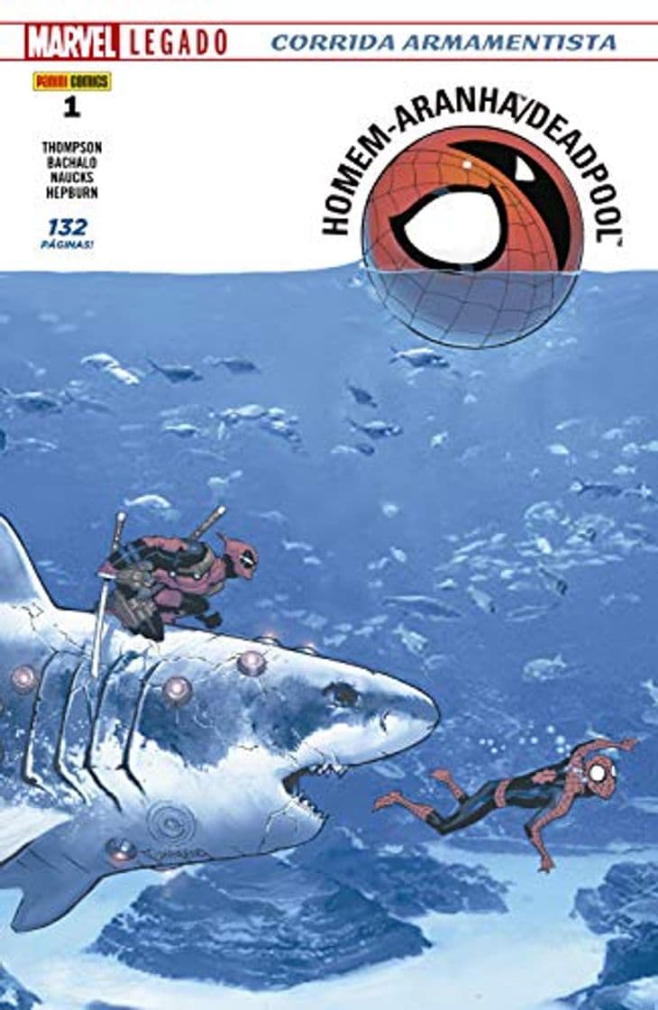 Libro Homem-Aranha e Deadpool v. 1: Corrida armamentista