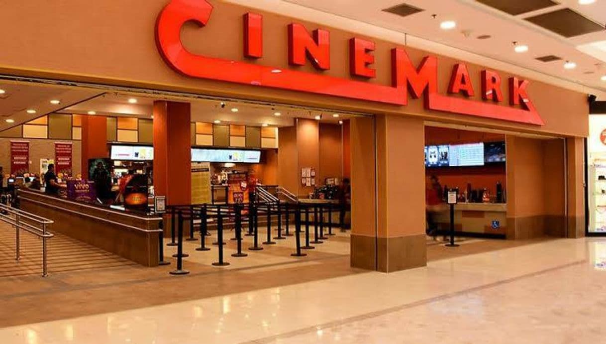 Lugar Cinemark Riomar