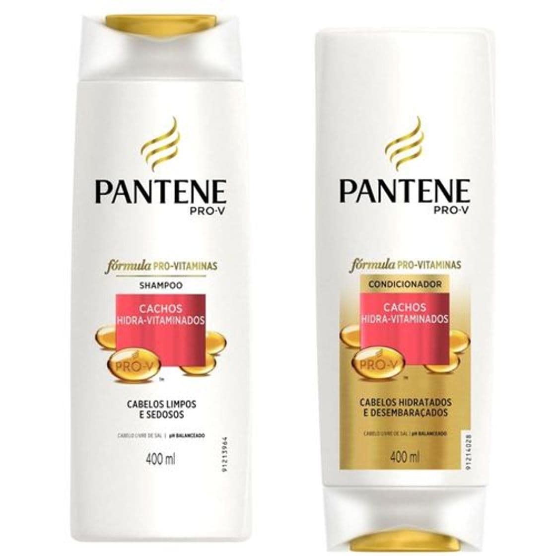 Fashion Pantene cachos 