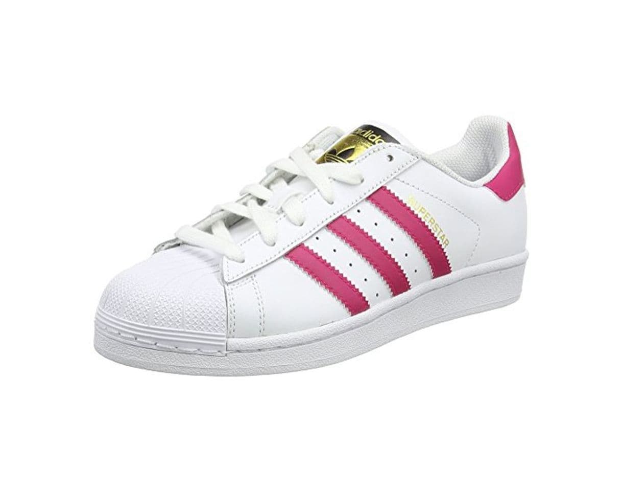 Moda Adidas Superstar Foundation, Zapatillas Unisex Infantil, Blanco