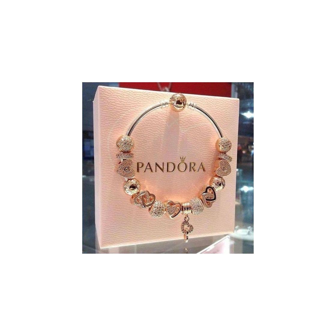 Fashion PANDORA Damen-Pulsera 925 de Plata 16