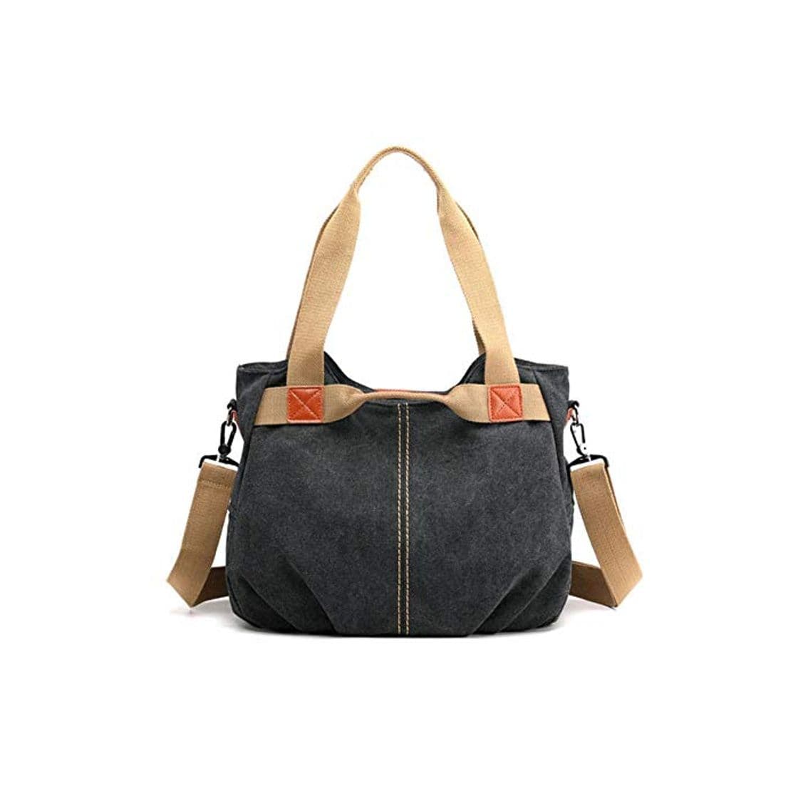 Product Bolso de Mano clásico sólido para Mujer Bolso de Hombro Crossbody Moda