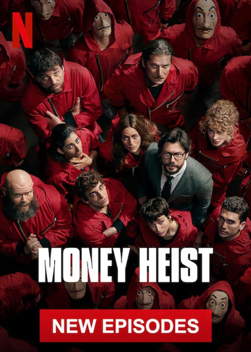 Serie Money Heist