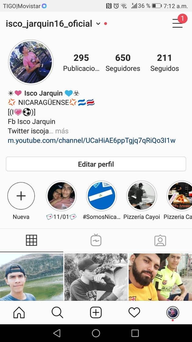 Fashion Siganme en Instagram