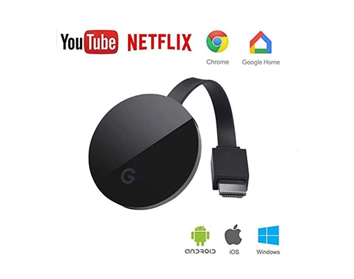 Product MLZYKYJZ Dongle de Pantalla inalámbrica, Adaptador de Pantalla WiFi, proyector de TV,