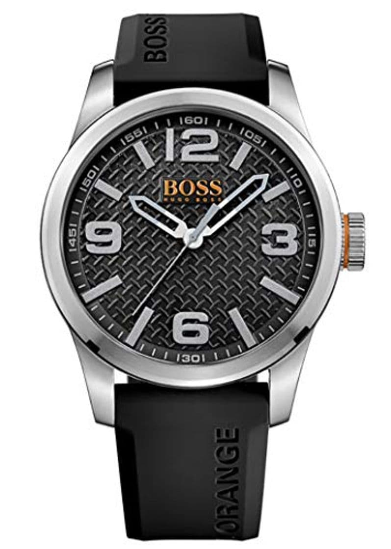 Place Hugo Boss 1513350 Orange  - Reloj analógico de pulsera para hombre