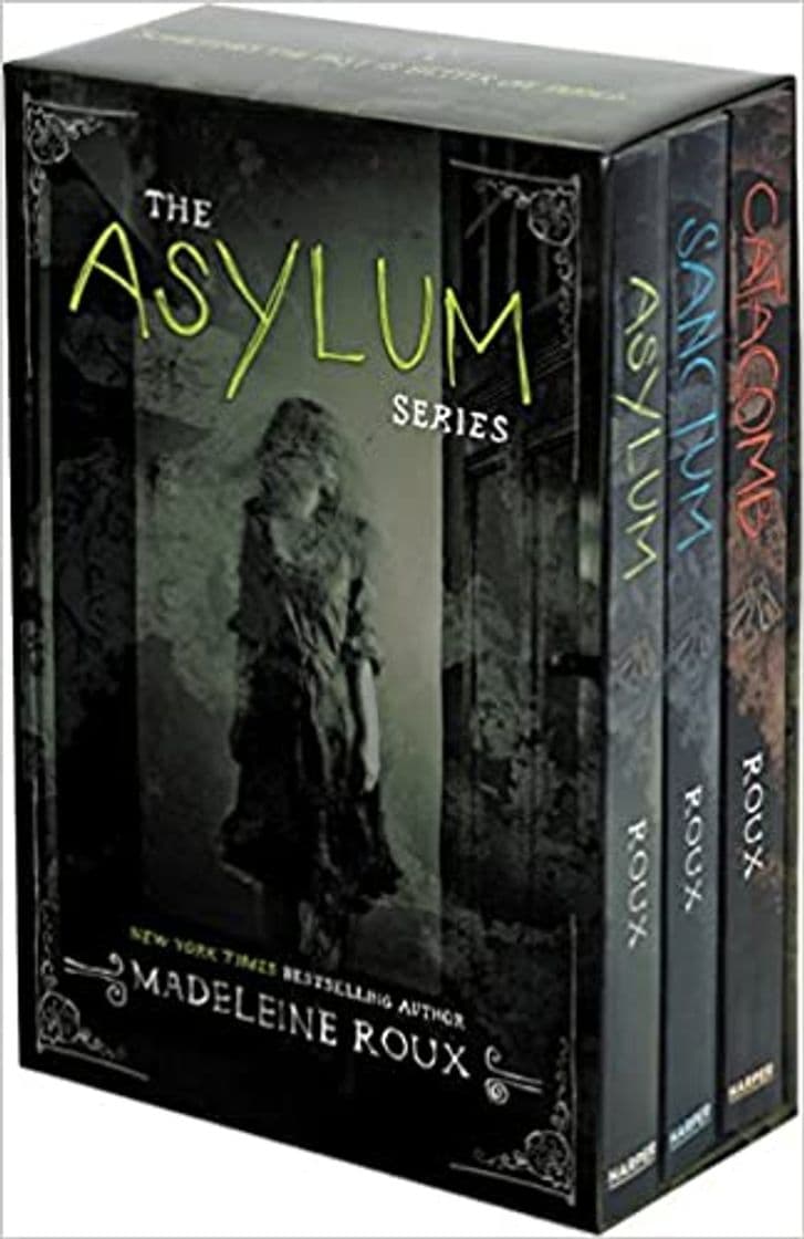 Libro Asylum 3-Book Box Set