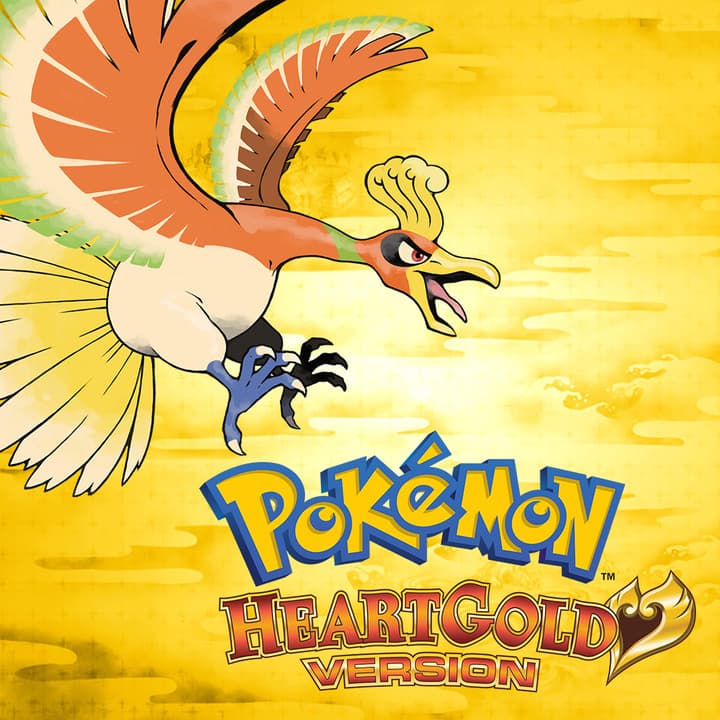 Videojuegos Pokémon HeartGold