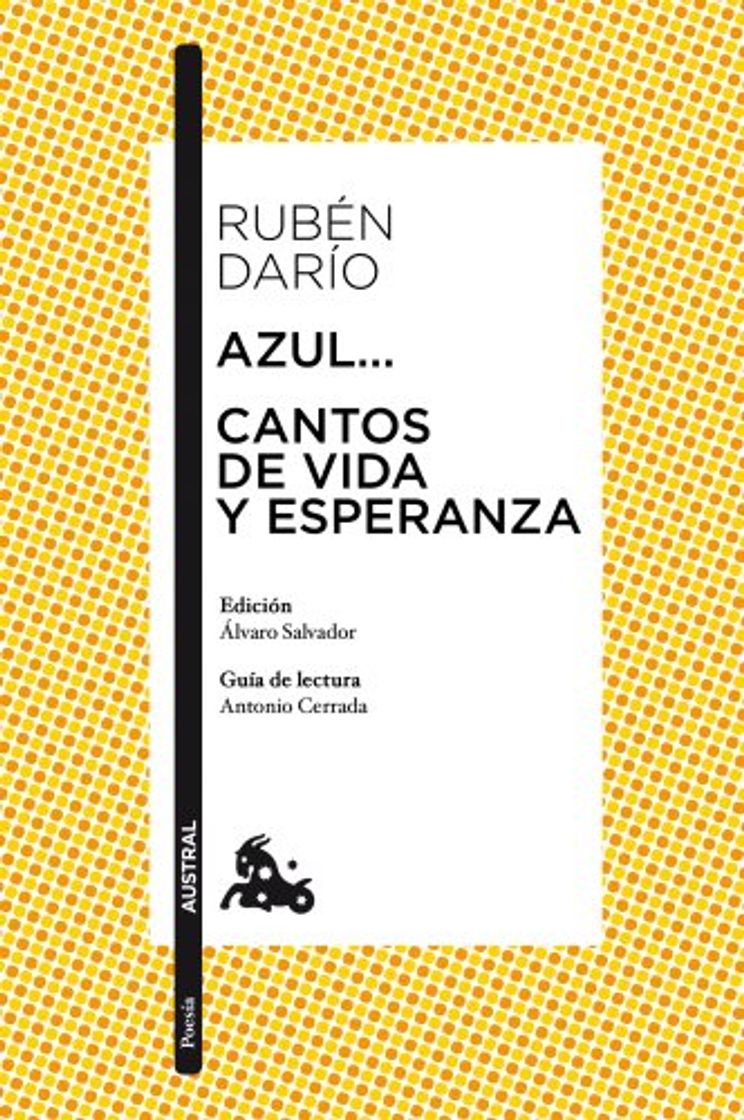 Book Azul... / Cantos de vida y esperanza: Edición de Álvaro Salvador. Guía